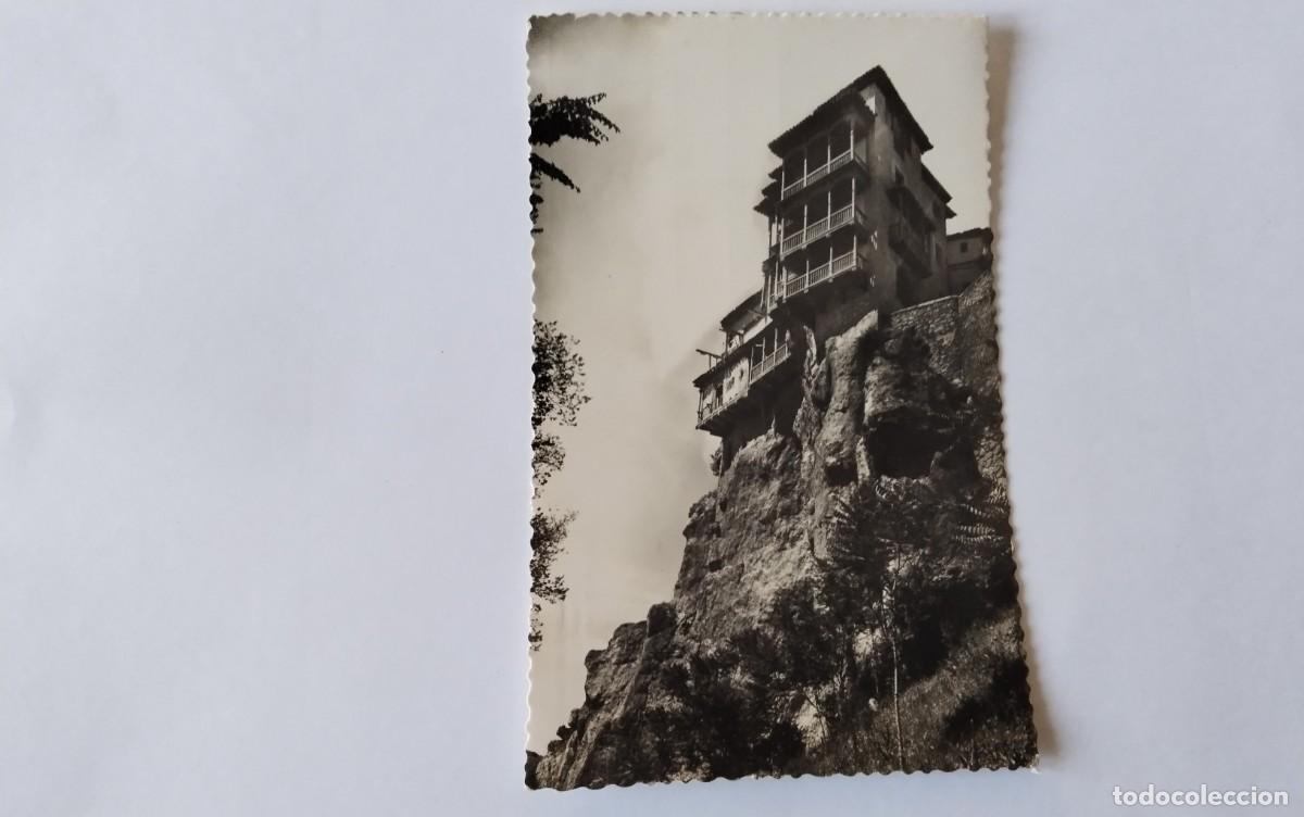 Postales: CUENCA, POSTAL ANTIGUA , BLANCO Y NEGRO - Foto 1