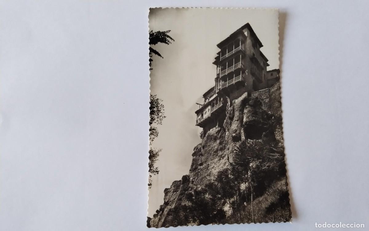 Postales: CUENCA, POSTAL ANTIGUA , BLANCO Y NEGRO - Foto 2