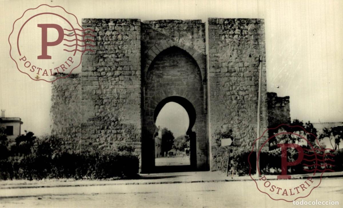 Postales: CIUDAD REAL. PUERTA DE TOLEDO - Foto 1