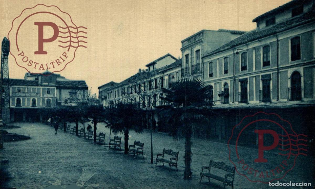 Postales: CIUDAD REAL. PLAZA CONSTITUCION - Foto 1