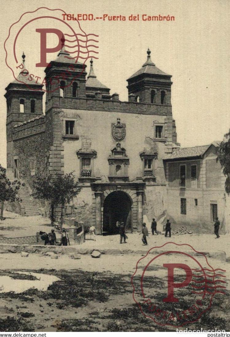 Postales: TOLEDO. PUERTA DEL CAMBRON. - Foto 1