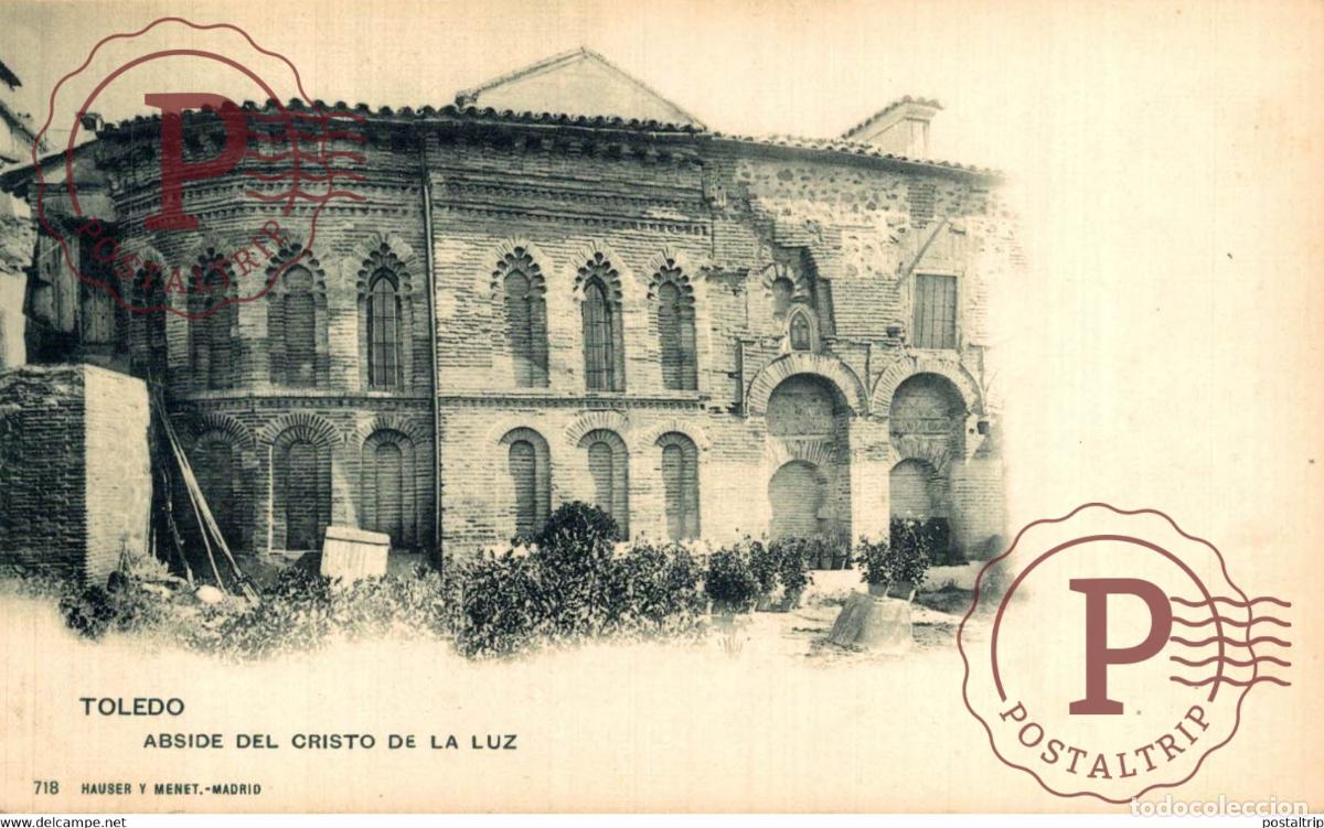 Postales: TOLEDO. ABSIDE CRISTO DE LA LUZ. - Foto 1
