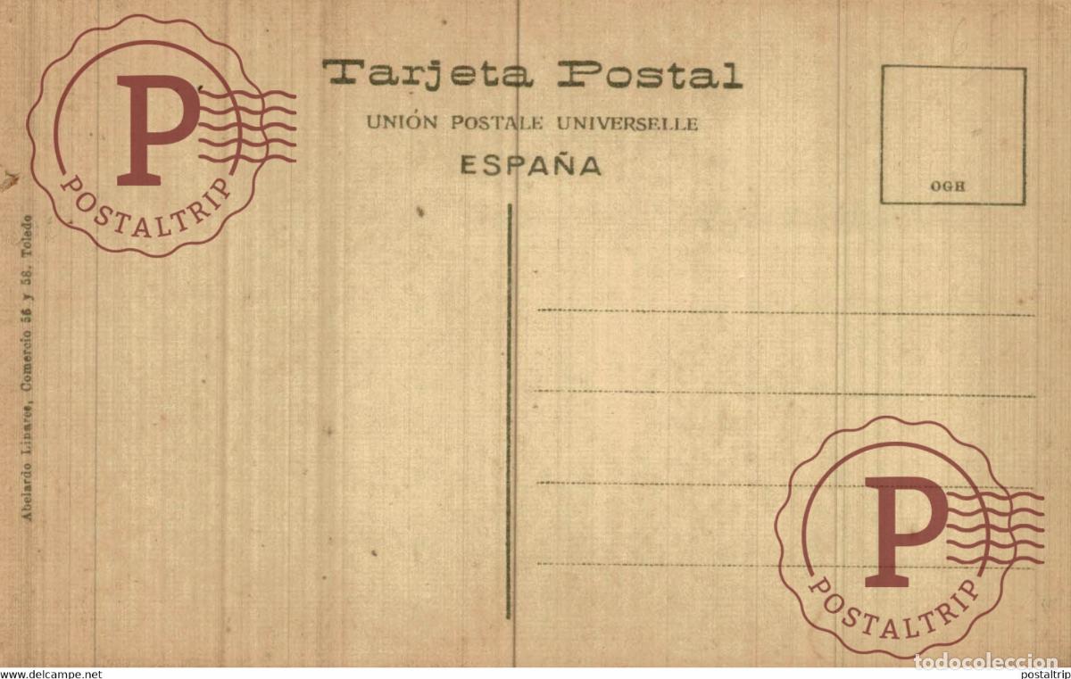 Postales: TOLEDO. CONVENTO DE LA CONCEPCION. - Foto 2