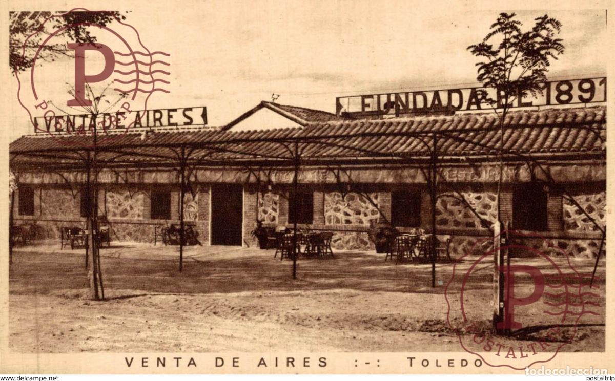Postales: TOLEDO. VENTA DE AIRES. - Foto 1