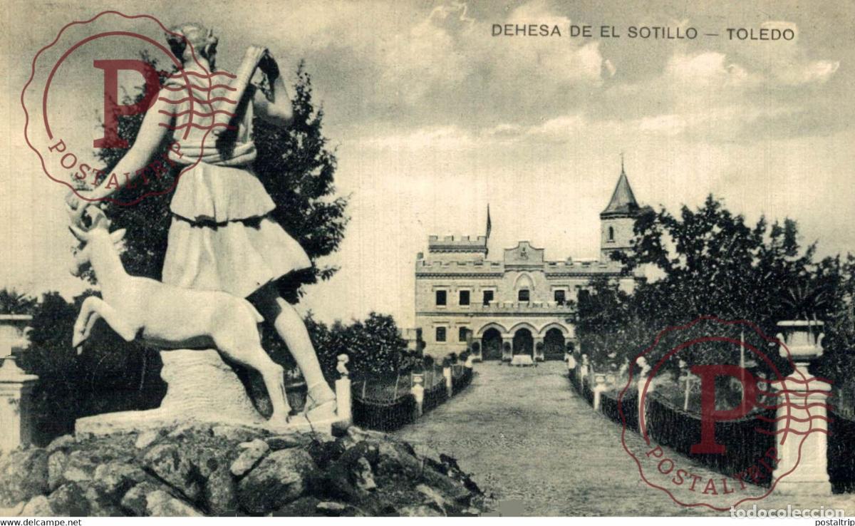 Postales: TOLEDO. DEHESA DEL SOTILLO. - Foto 1