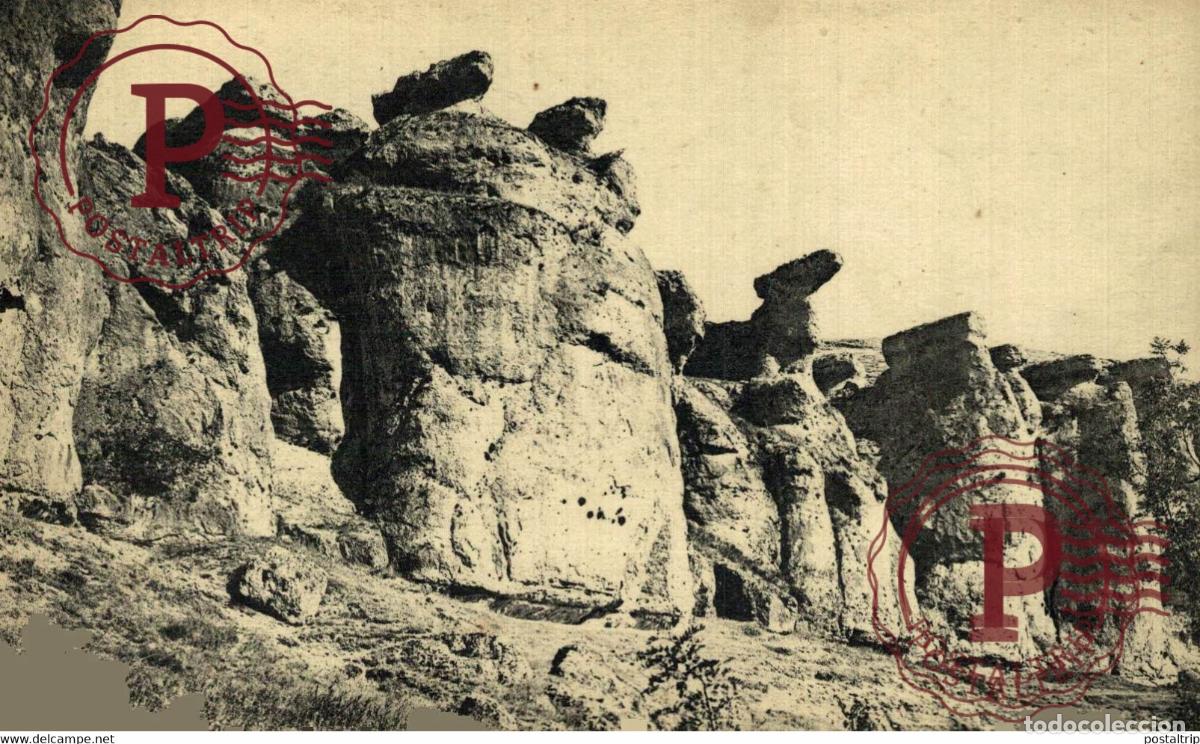 Postales: CUENCA. ROCAS ARTISTICAS. - Foto 1