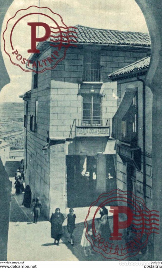 Postales: TOLEDO. POSADA DE LA SANGRE - Foto 1