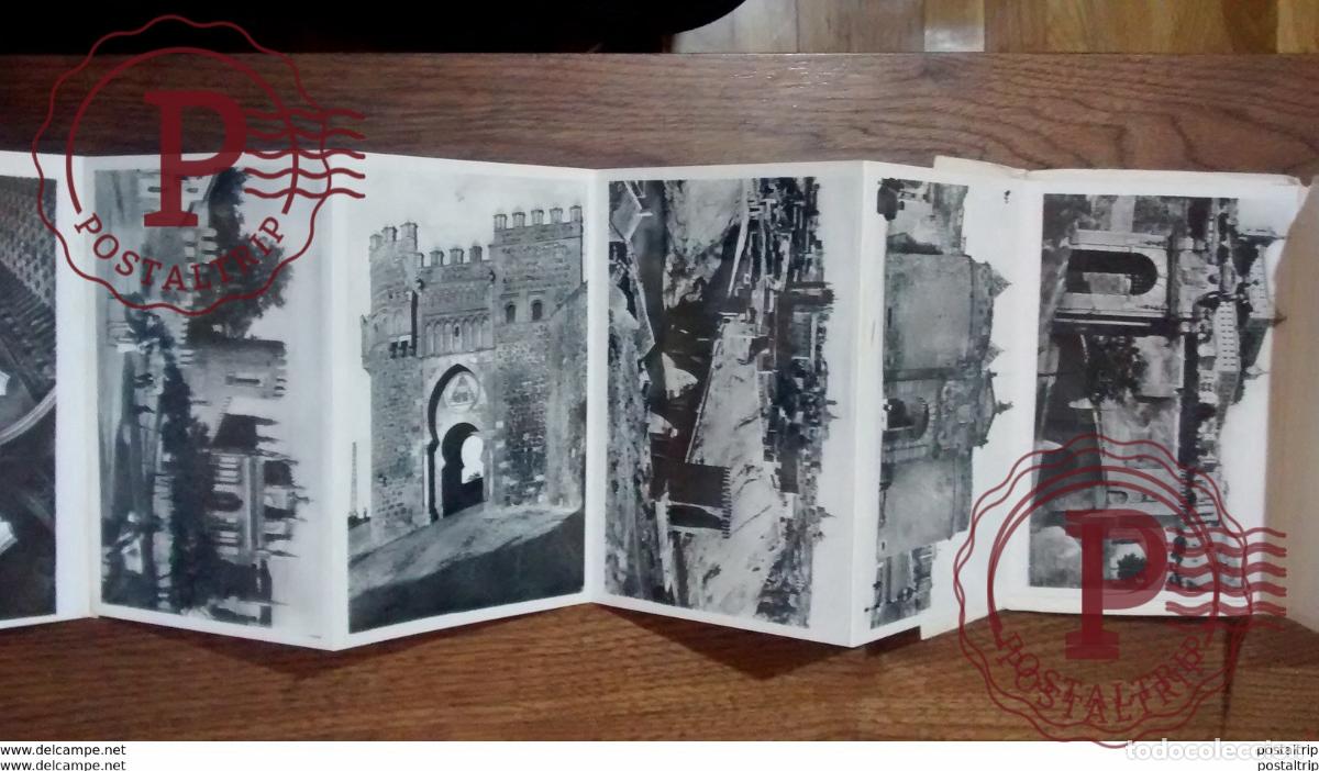 Postales: TOLEDO. LIBRETA 10 POSTALES - Foto 5