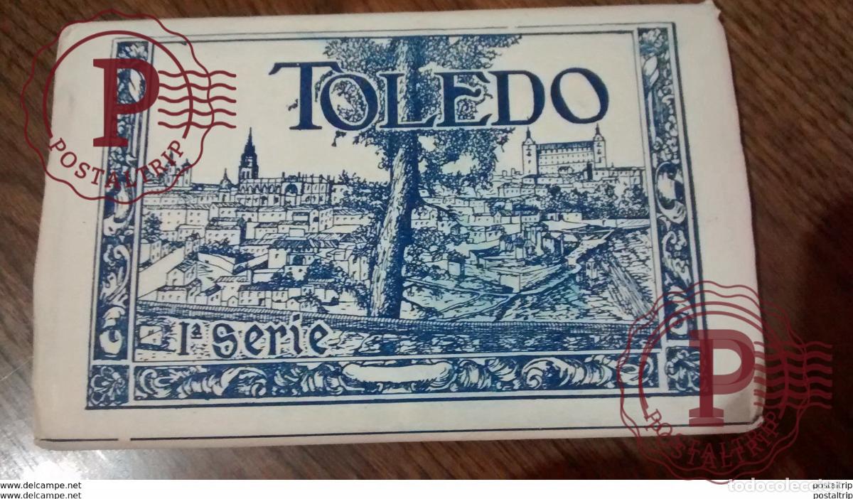Postales: TOLEDO. LIBRETA 10 POSTALES - Foto 9