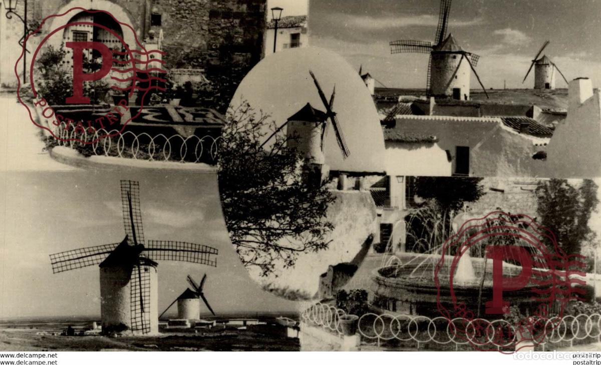 Postales: VISTAS DE LA VILLA DEL CAMPO CRIPTANA - Foto 1