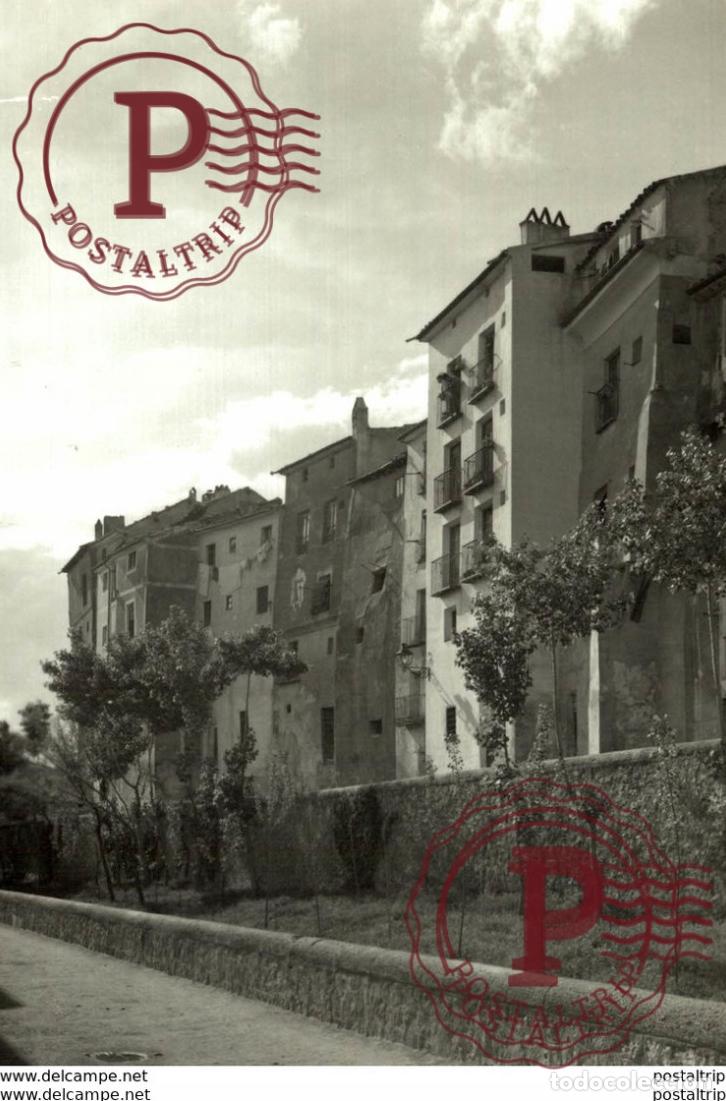 Postales: CUENCA CALLE DE LOS TINTES - Foto 1