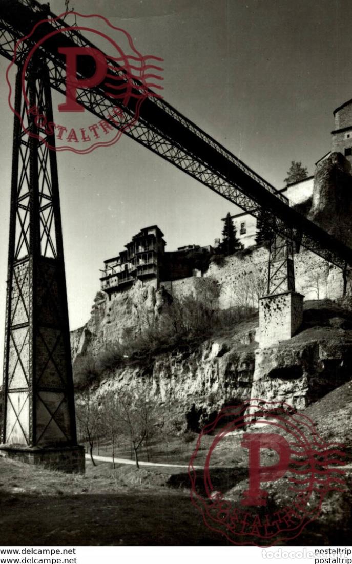 Postales: CUENCA CASAS COLGADAS - Foto 1