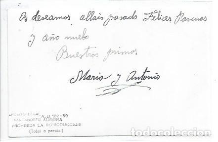 Postales: (PS-79943)POSTAL DE ALMANSA - Foto 2