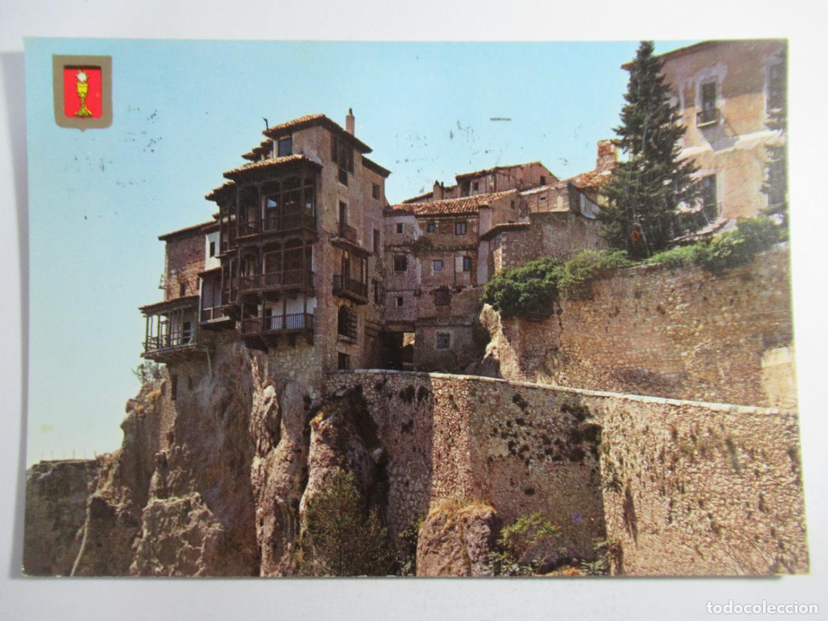 Postales: Cuenca - Casas Colgadas - Circulada - Foto 1