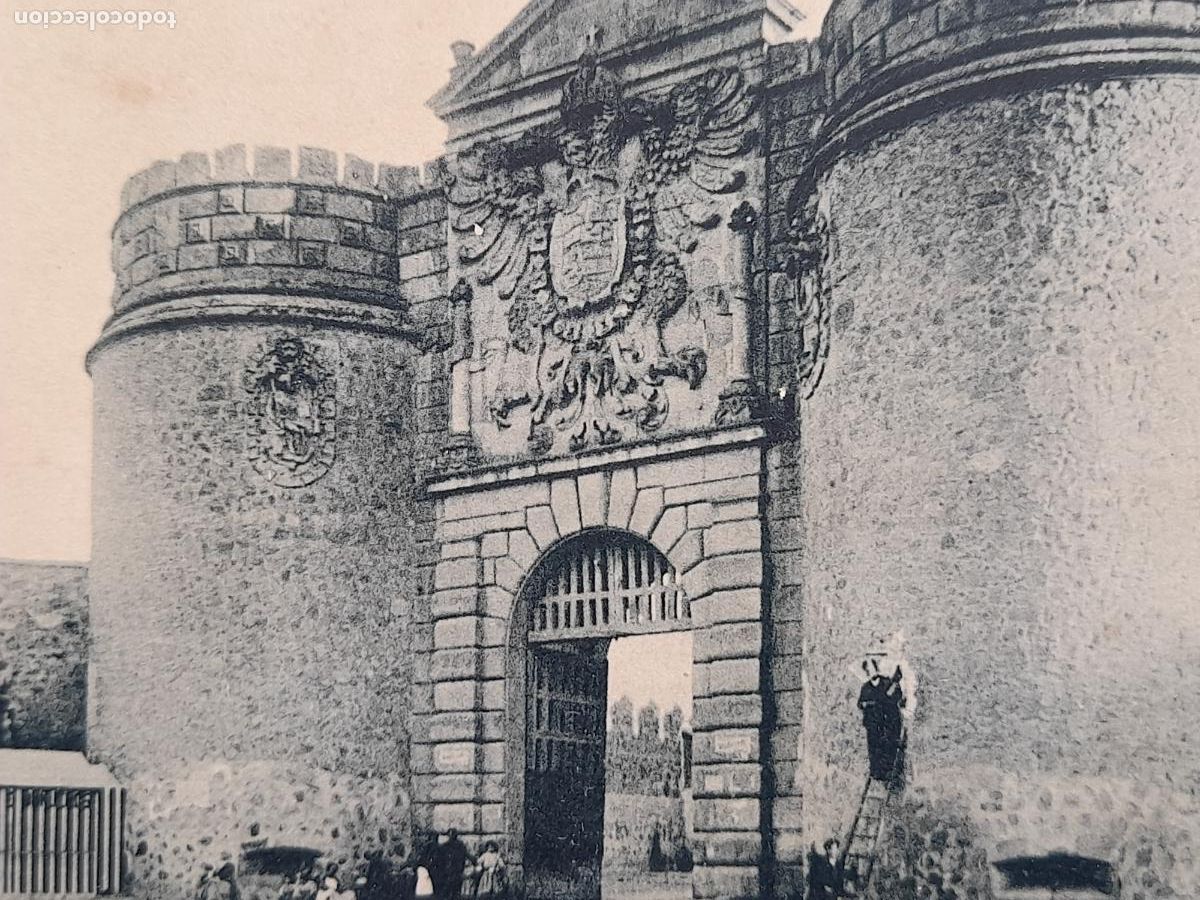 Postales: Toledo. Puerta de Visagra. - Foto 3