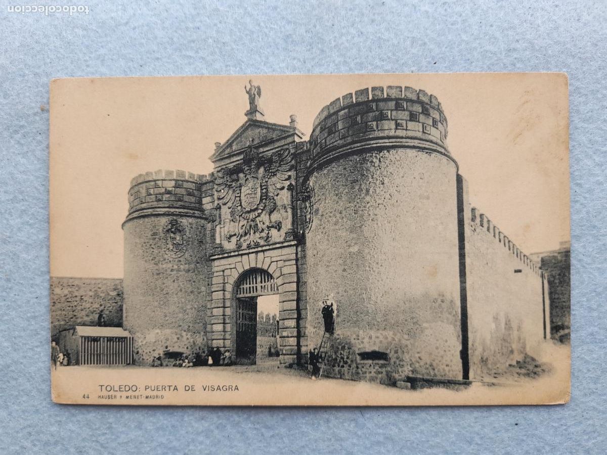 Postales: Toledo. Puerta de Visagra. - Foto 1