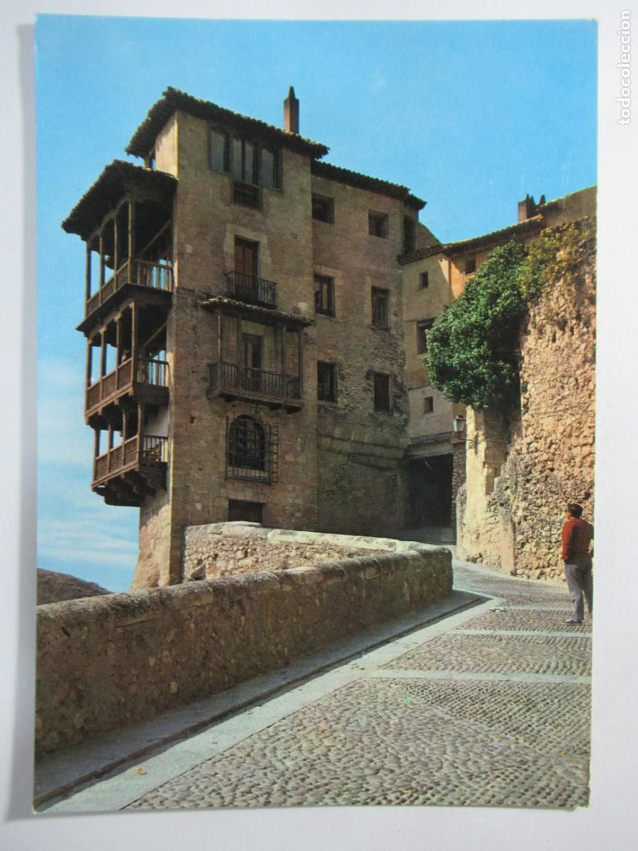 Postales: Cuenca - Casas Colgantes - S/C - Foto 1