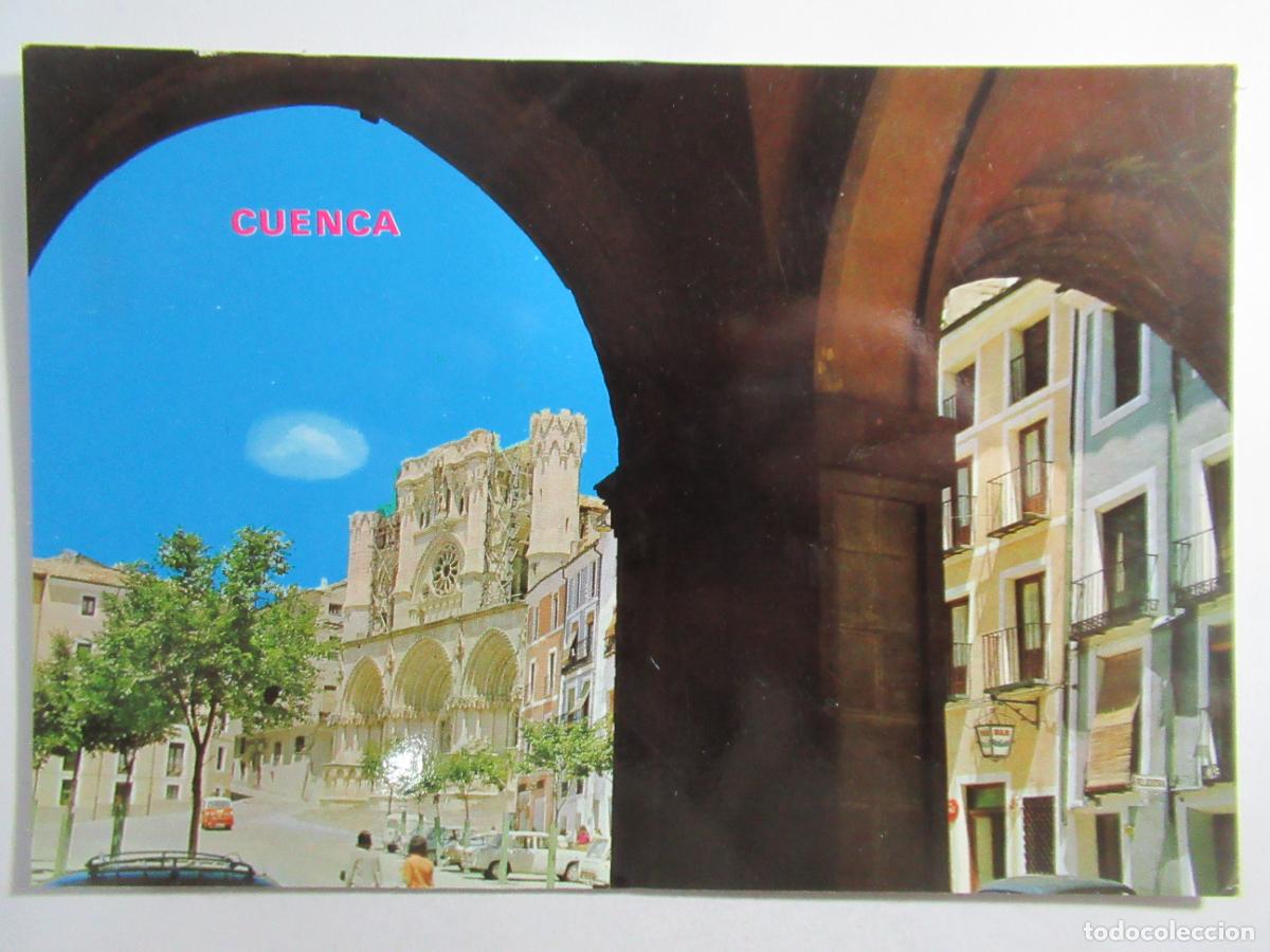 Postales: Cuenca - Plaza Mayor y Catedral - S/C - Foto 1