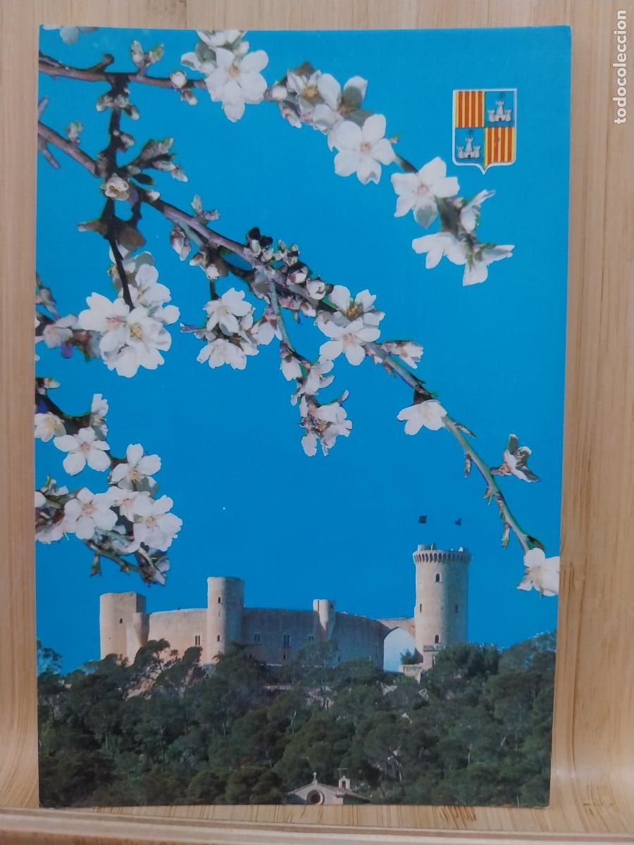 Postales: CASTILLO BELLVER PALMA MALLORCA ED ICARIA 15091 SC ORIGINAL