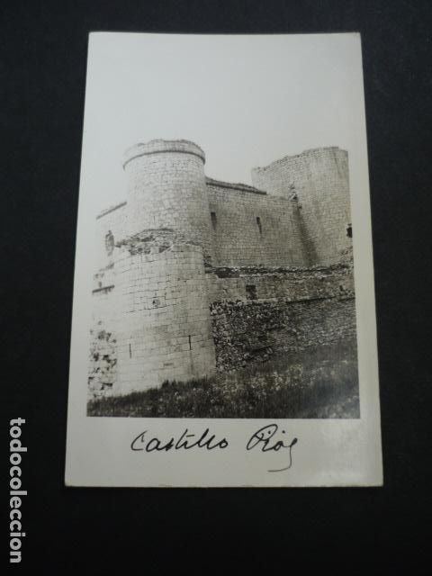 Postales: PIOZ GUADALAJARA CASTILLO POSTAL FOTOGRAFICA A&Ntilde;OS 20