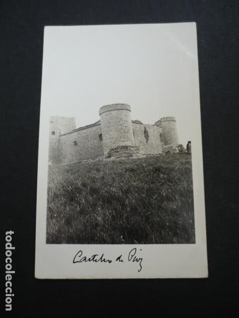 Postales: PIOZ GUADALAJARA CASTILLO POSTAL FOTOGRAFICA A&Ntilde;OS 20
