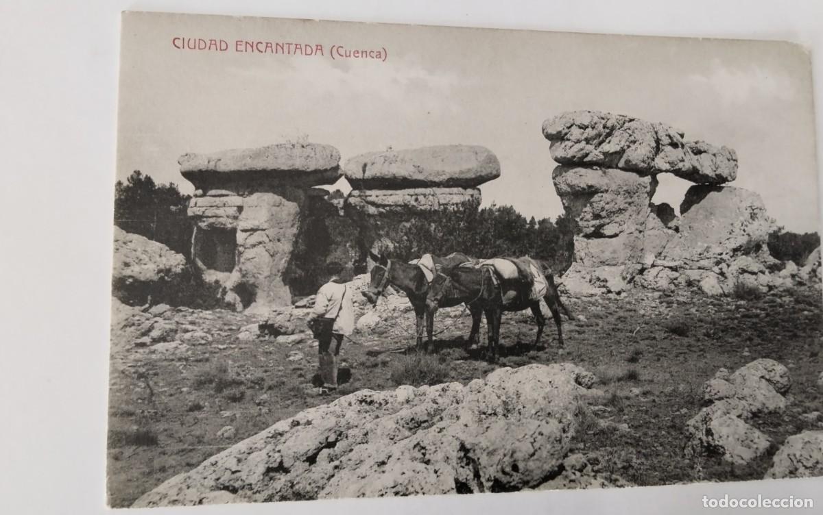 Postales: CUENCA , POSTAL ANTIGUA , BLANCO Y NEGRO - Foto 1