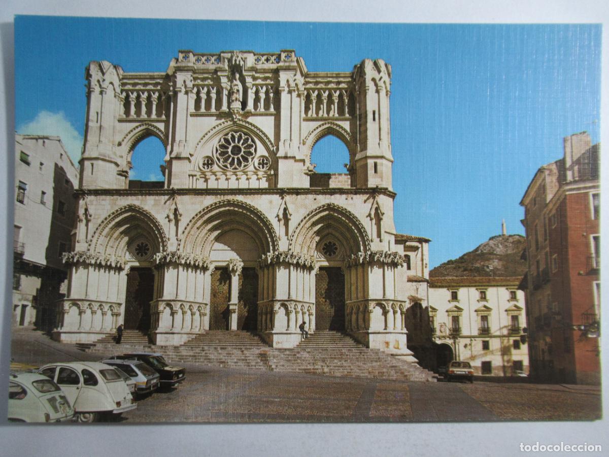 Postales: Cuenca - Fachada de la Catedral - S/C - Foto 1