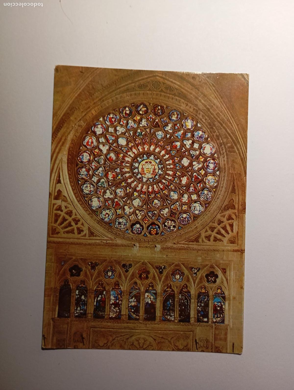 Cartes Postales: POSTAL DE TOLEDO. CATEDRAL. ROSET&Oacute;N. TDKP26C