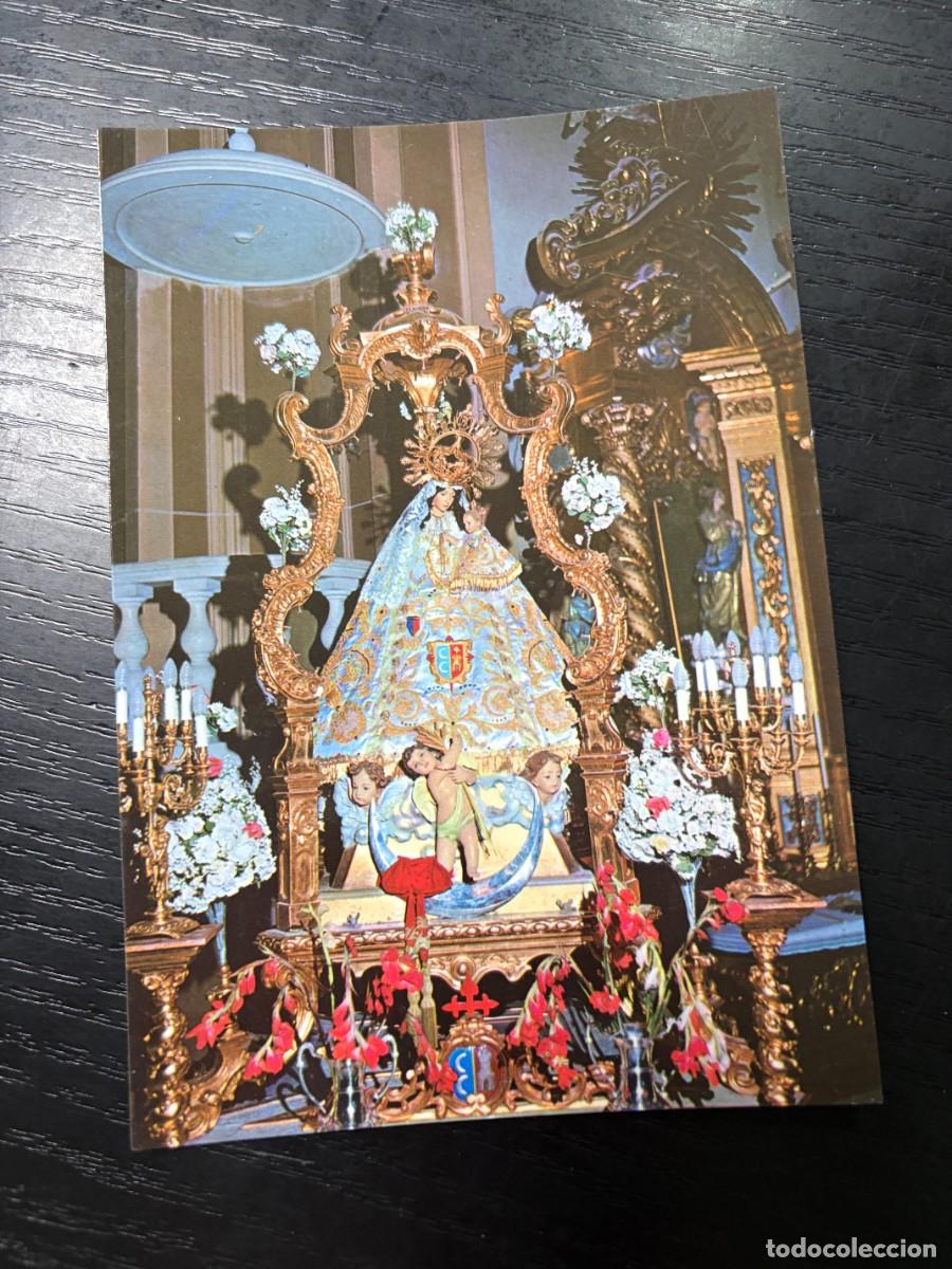 Postales: TARJETA POSTAL. CIUDAD REAL. SANTISIMA VIRGEN DE CRIPTANA. PATRONA DE CAMPO DE CRIPTANA - Foto 1