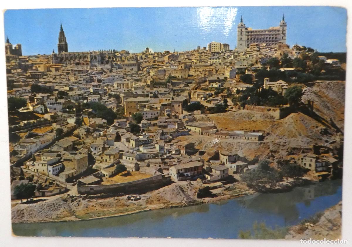 Postales: Postal de Toledo ,escrita - Foto 1