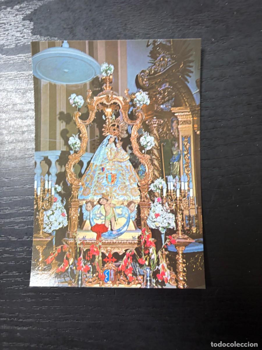 Postales: TARJETA POSTAL. CIUDAD REAL. SANTISIMA VIRGEN DE CRIPTANA. PATRONA DE CAMPO DE CRIPTANA - Foto 1