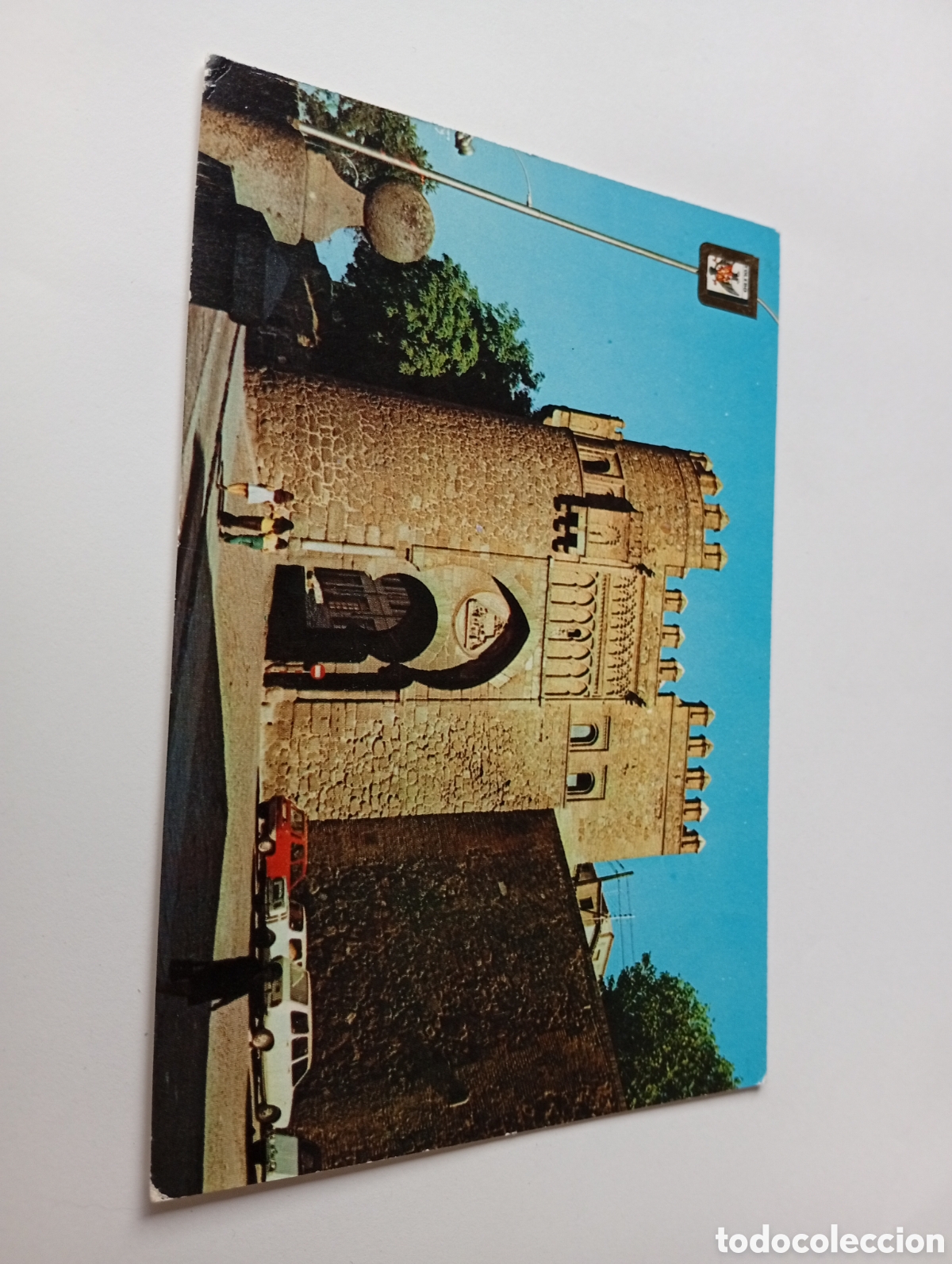 Postales: Postal Toledo puerta del Sol - Foto 1