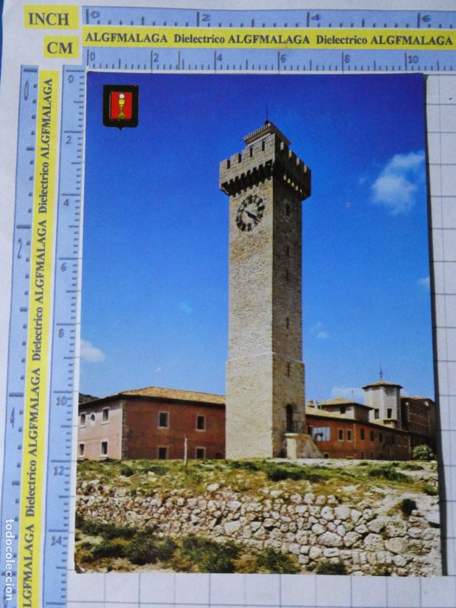 Postales: POSTAL DE CUENCA. A&Ntilde;O 1977. TORRE MANGANA 30 ESCUDO ORO. 2546