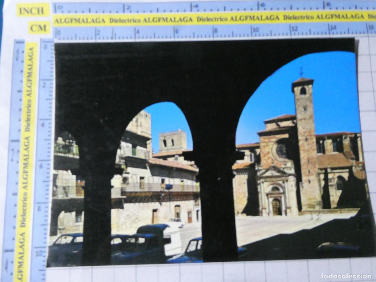 Postales: POSTAL DE GUADALAJARA. A&Ntilde;O 1976. SIG&Uuml;ENZA CATEDRAL TORRE DEL SANT&Iacute;SIMO 11 VISTABELLA. 2549