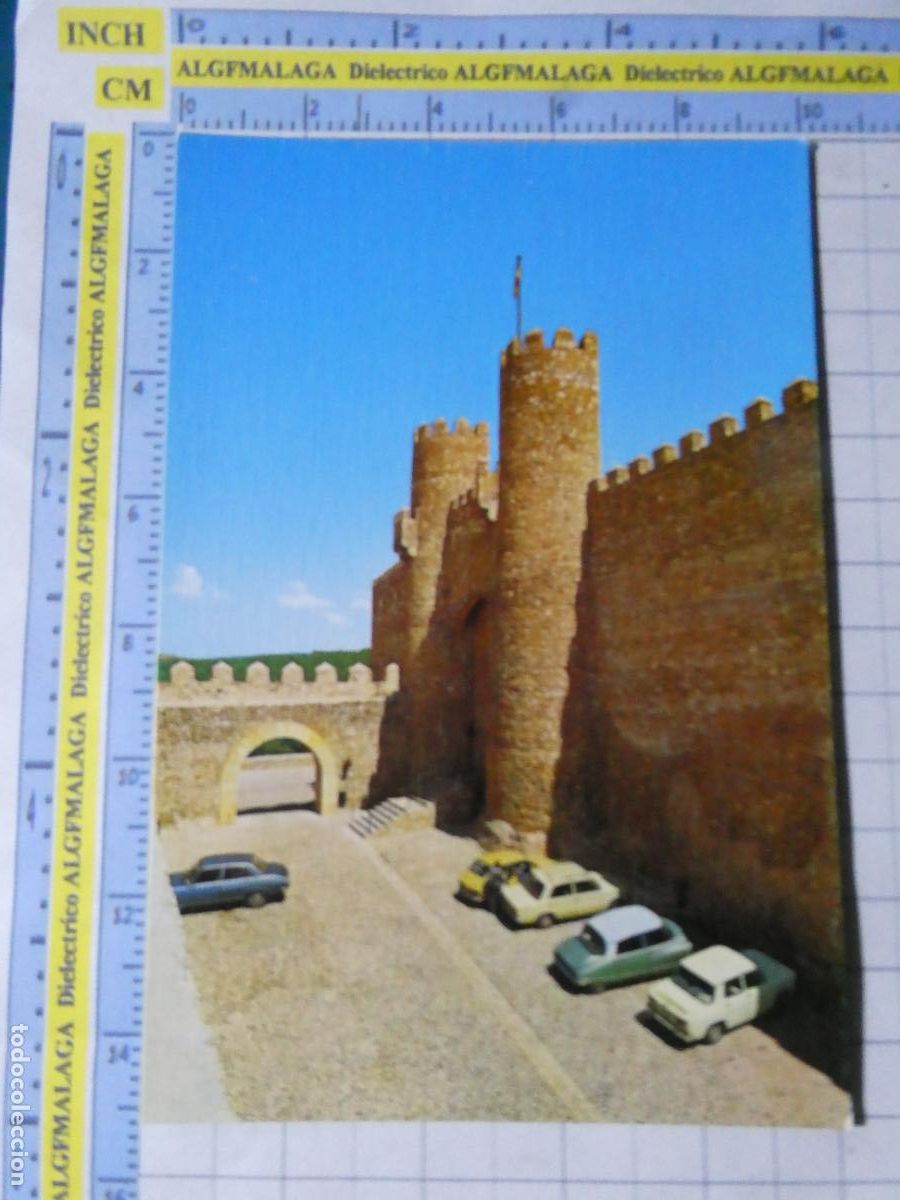 Postales: POSTAL DE GUADALAJARA. A&Ntilde;O 1977. SIG&Uuml;ENZA TORRES GEMELAS 31 VACAS. 2550