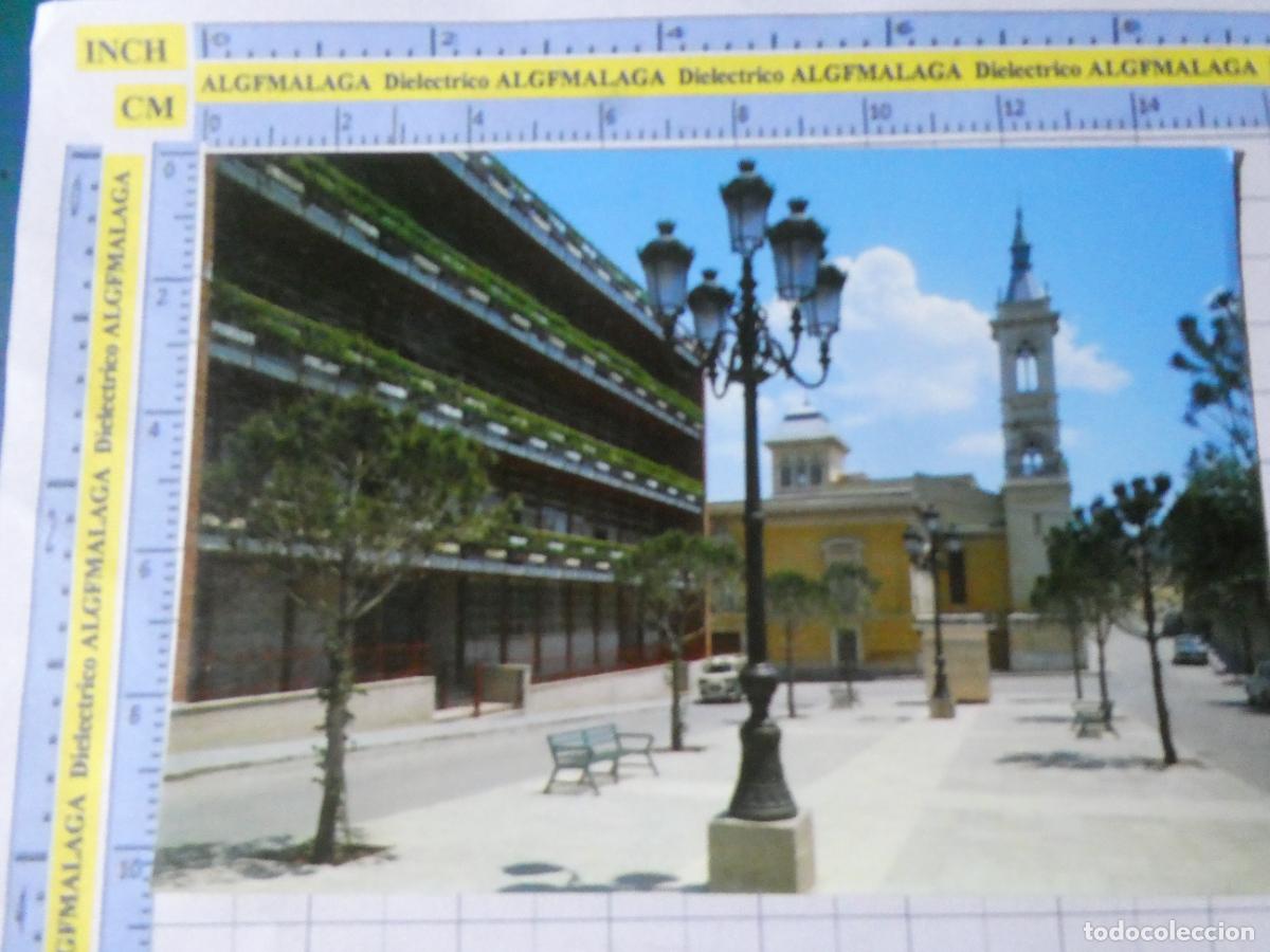 Postales: POSTAL DE GUADALAJARA. A&Ntilde;O 1975. PLAZA BELADIEZ 35 VISTABELLA. 2558