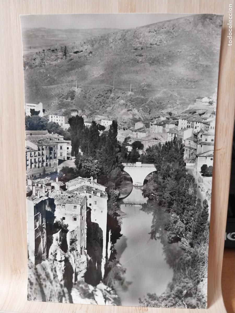 Postales: CUENCA HOZ JUCAR ED HELIOTIPIA 51 SC ORIGINAL ANIMADA