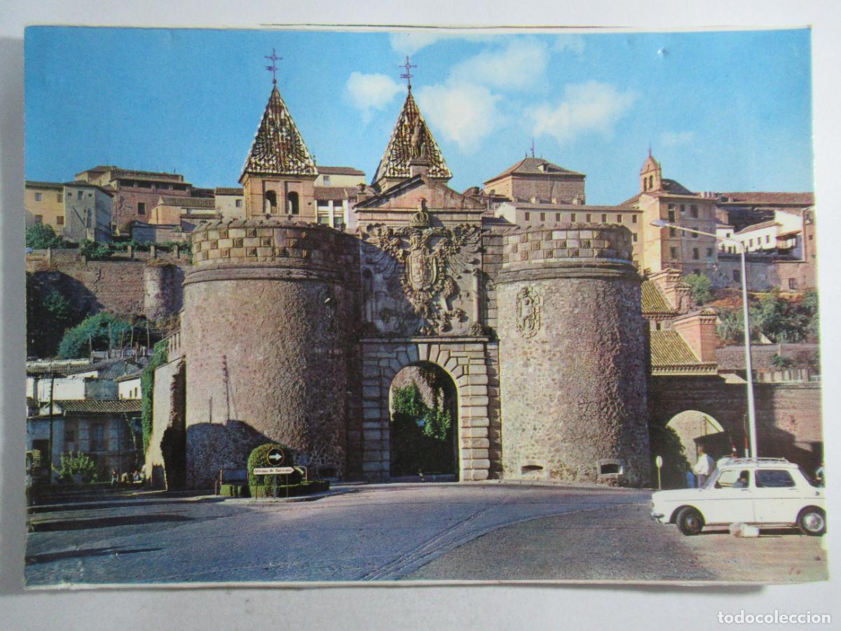 Postales: Toledo - Puerta Bisagra - S/C