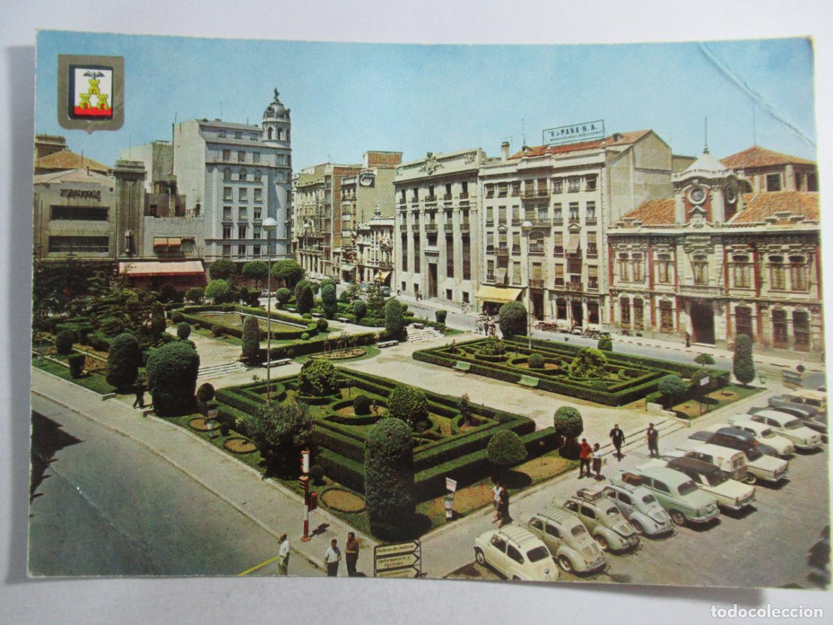 Postales: Albacete - Plaza del Caudillo - S/C