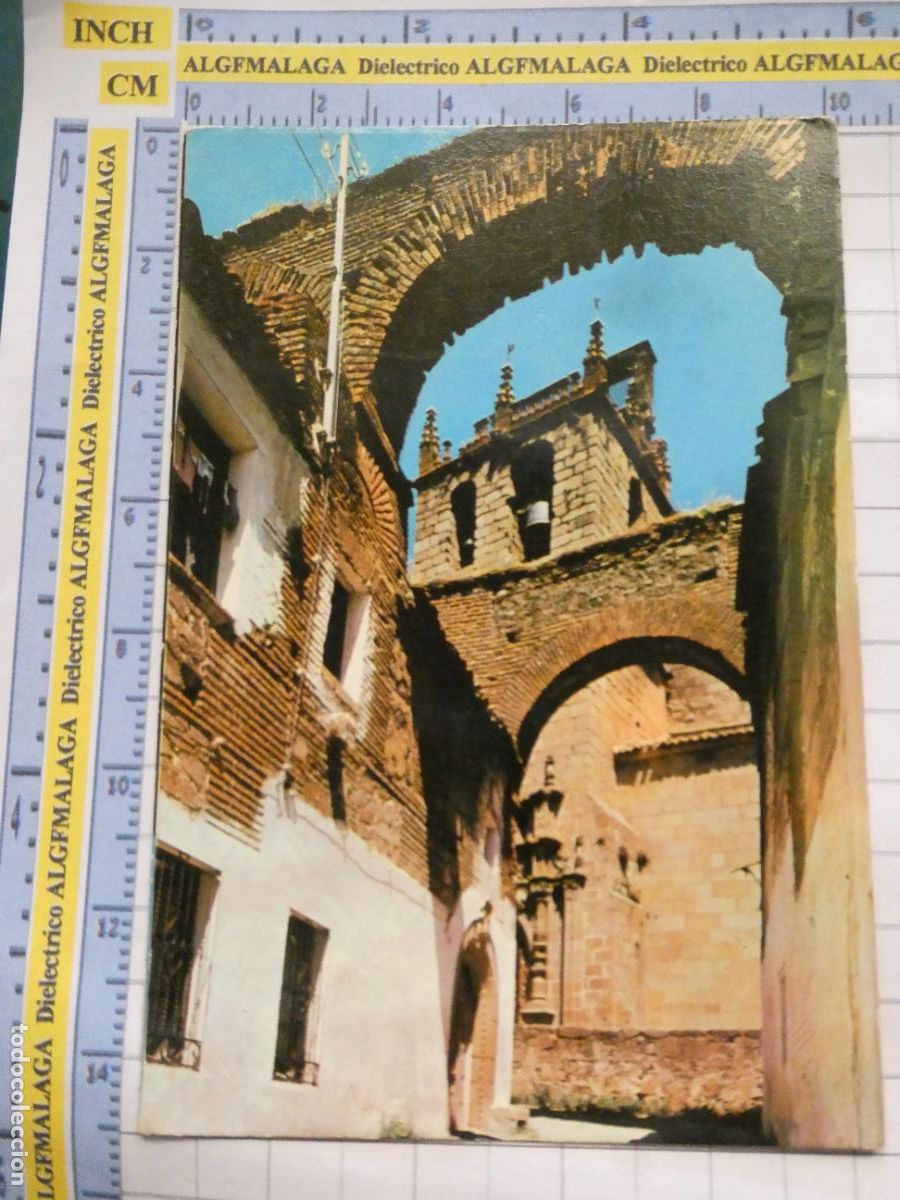 Postales: POSTAL DE TOLEDO. A&Ntilde;O 1963. OROPESA CALLE T&Iacute;PICA 12 ESTANCO GONZ&Aacute;LEZ. 1671
