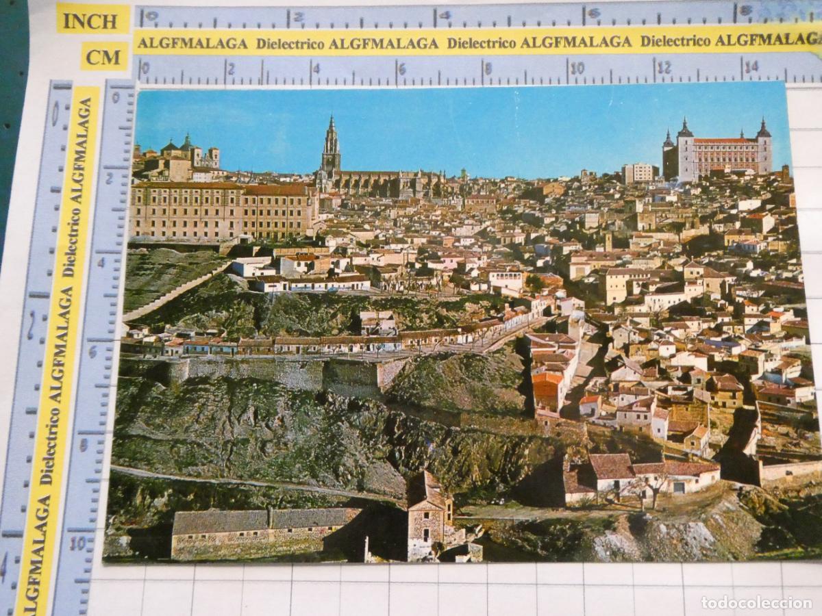 Postales: POSTAL DE TOLEDO. A&Ntilde;O 1968. VISTA PARCIAL. FITER. 1679