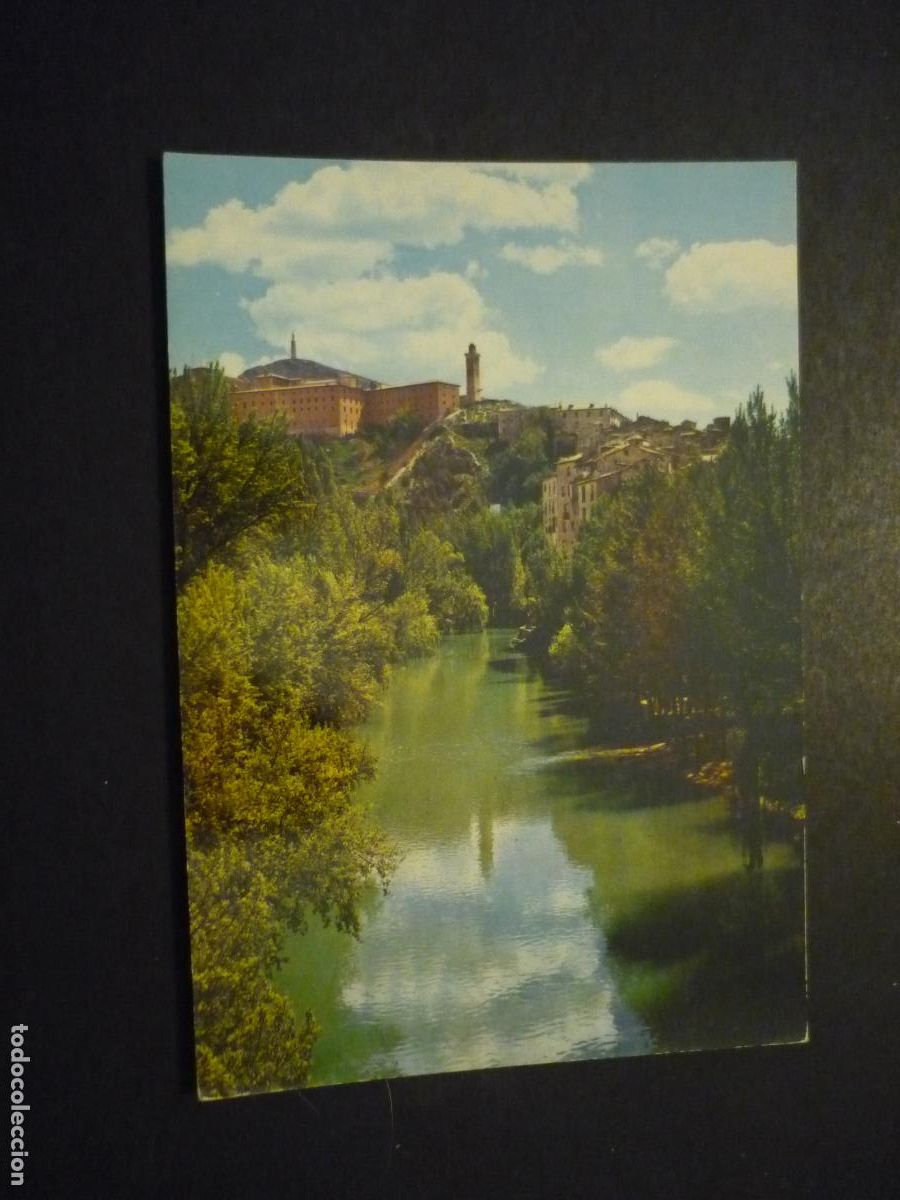 Postales: CUENCA RIO JUCAR AL FONDO TORRE MANGANA