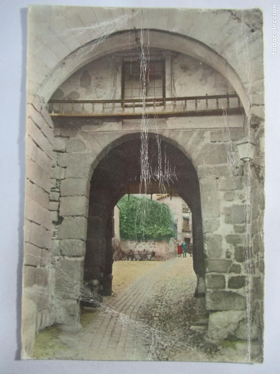 Postales: Toledo - Puerta del Cristo de la Luz - S/C - Arrugada. Ver foto