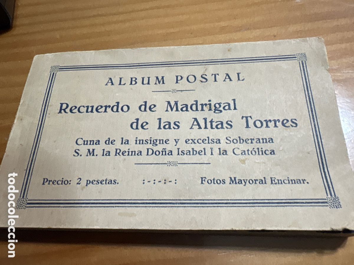 Postales: Postales antiguas de Madrigal de las Altas Torres