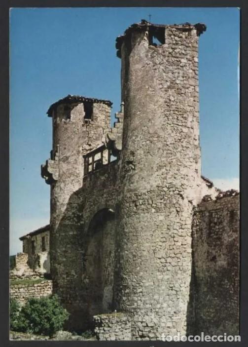 Cartes Postales: Sig&uuml;enza. *Castillos de Espa&ntilde;a...* Ed. Vistabella L.M. n&ordm; 40. Nueva.