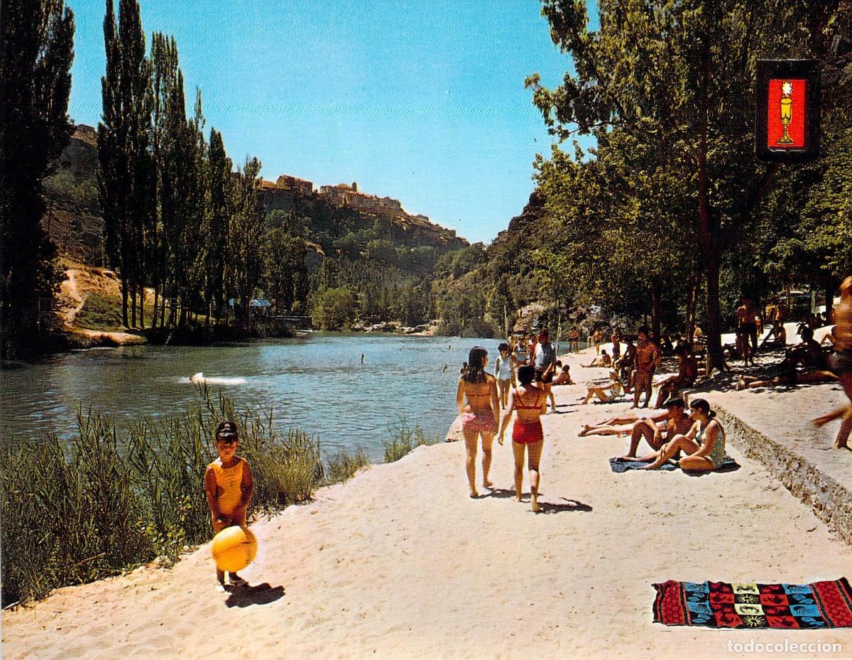Postales: Postal de la Playa Artificial en Cuenca, Espa&ntilde;a - Foto 1