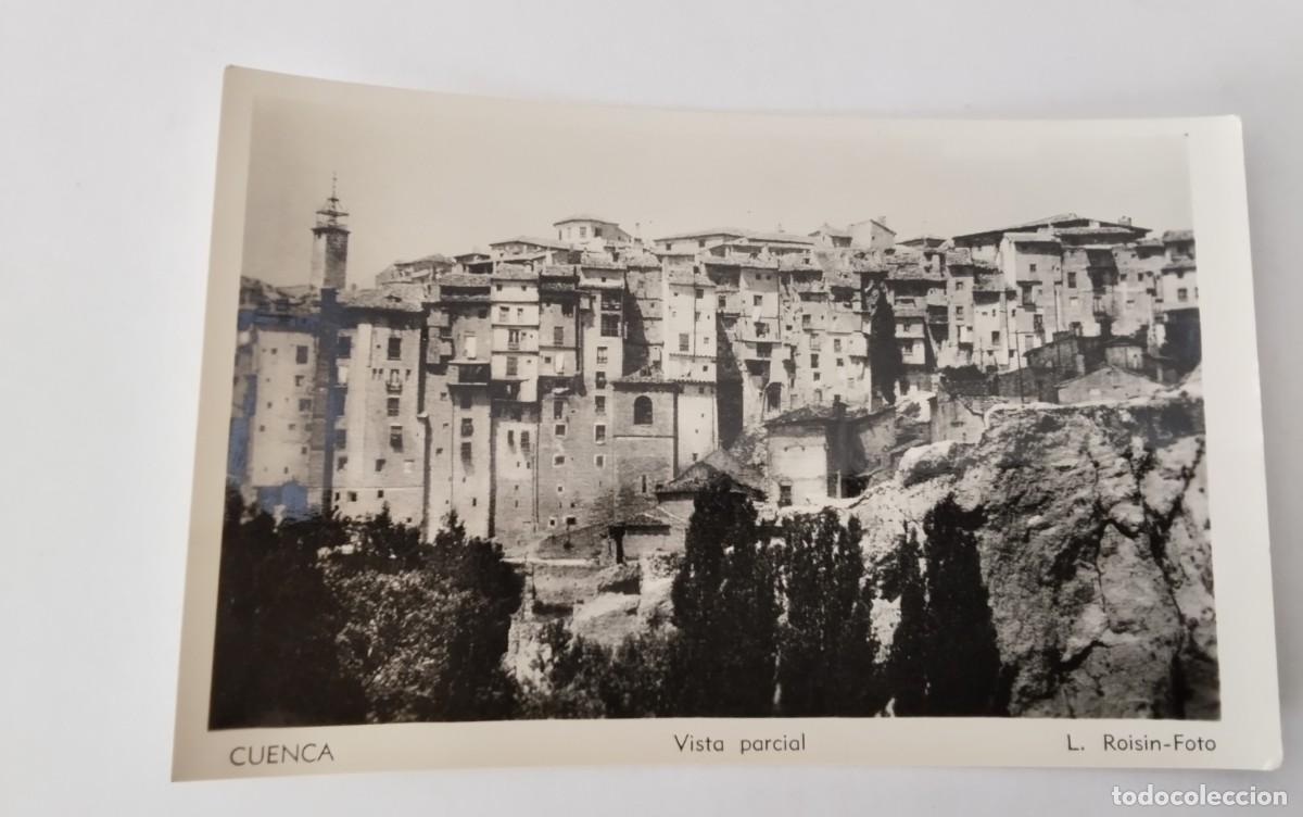 Postales: CUENCA , POSTAL ANTIGUA , BLANCO Y NEGRO - Foto 2