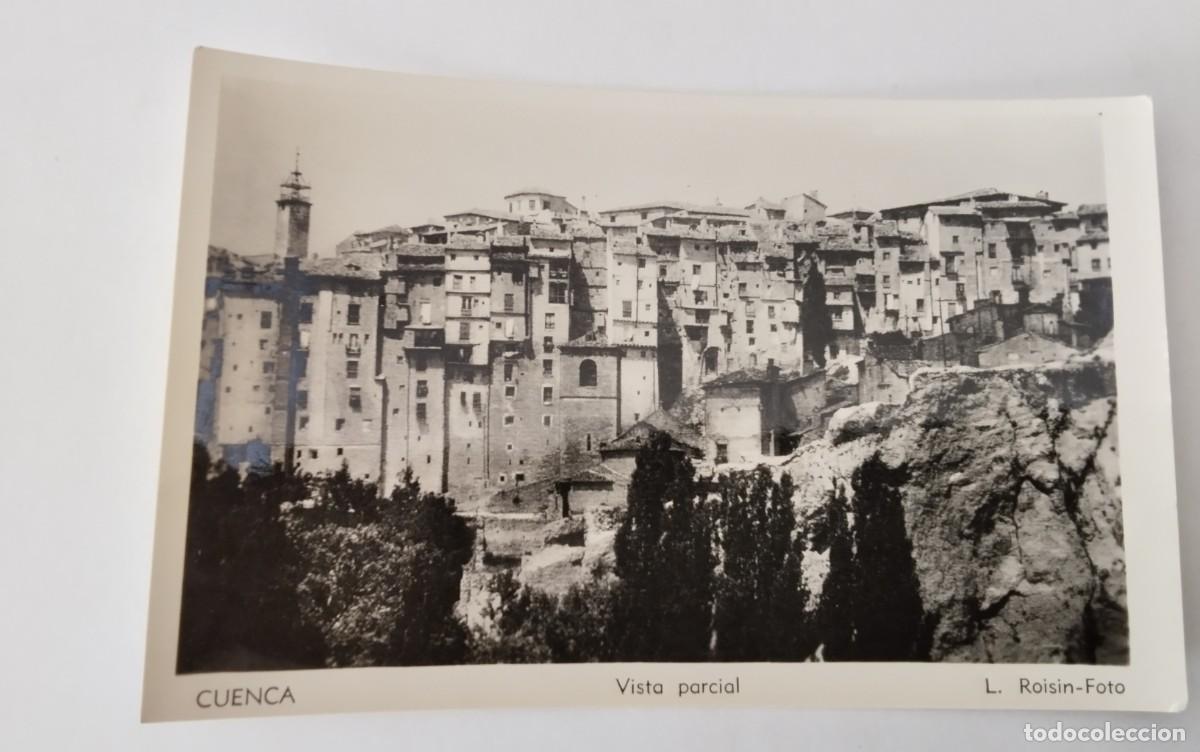 Postales: CUENCA , POSTAL ANTIGUA , BLANCO Y NEGRO - Foto 1