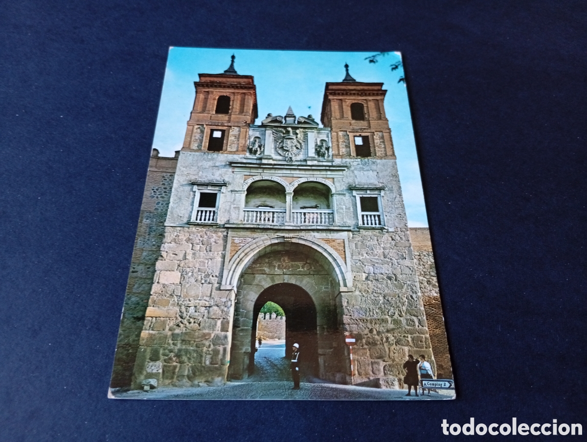 Postales: Postal Toledo puerta del Cambron - Foto 1