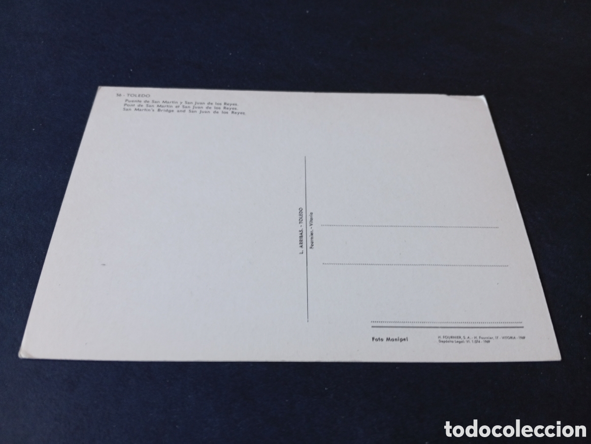 Postales: Postal Toledo...... . .... - Foto 2